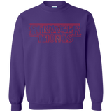 Sweatshirts Purple / Small Stranger Thongs Crewneck Sweatshirt