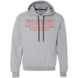 Sweatshirts Sport Grey / Small Stranger Thongs Premium Fleece Hoodie