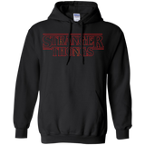 Sweatshirts Black / Small Stranger Thongs Pullover Hoodie