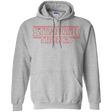 Sweatshirts Sport Grey / Small Stranger Thongs Pullover Hoodie