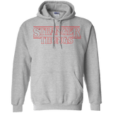 Sweatshirts Sport Grey / Small Stranger Thongs Pullover Hoodie