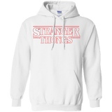 Sweatshirts White / Small Stranger Thongs Pullover Hoodie