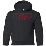 Sweatshirts Black / YS Stranger Thongs Youth Hoodie