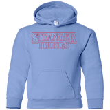 Sweatshirts Carolina Blue / YS Stranger Thongs Youth Hoodie