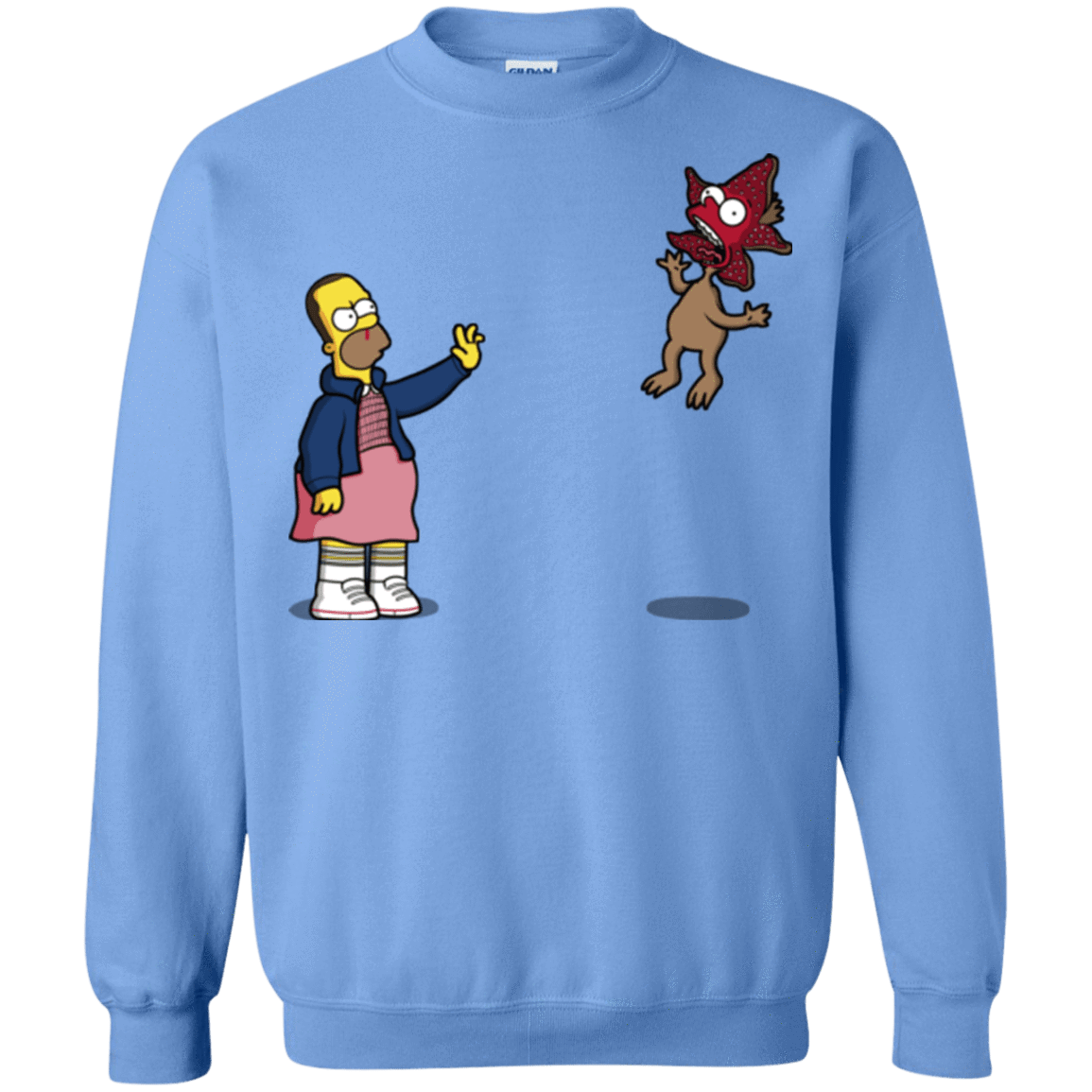 Sweatshirts Carolina Blue / S Strangling Things Crewneck Sweatshirt