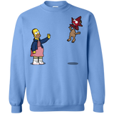 Sweatshirts Carolina Blue / S Strangling Things Crewneck Sweatshirt
