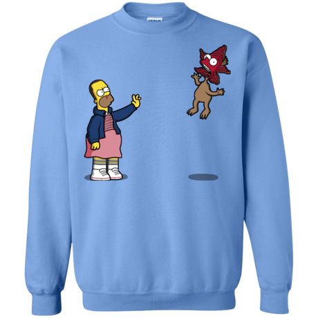 Sweatshirts Carolina Blue / S Strangling Things Crewneck Sweatshirt
