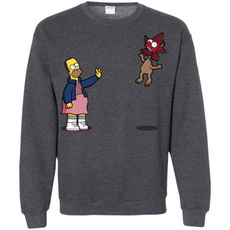 Sweatshirts Dark Heather / S Strangling Things Crewneck Sweatshirt