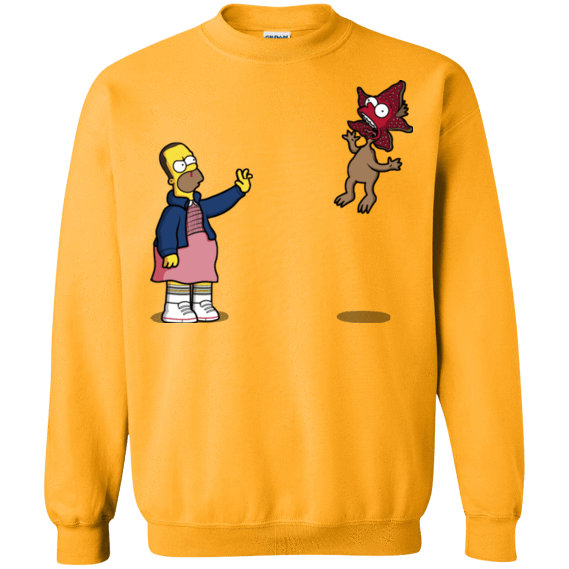 Sweatshirts Gold / S Strangling Things Crewneck Sweatshirt