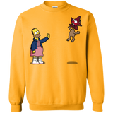 Sweatshirts Gold / S Strangling Things Crewneck Sweatshirt