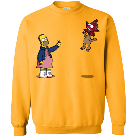 Sweatshirts Gold / S Strangling Things Crewneck Sweatshirt