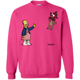 Sweatshirts Heliconia / S Strangling Things Crewneck Sweatshirt