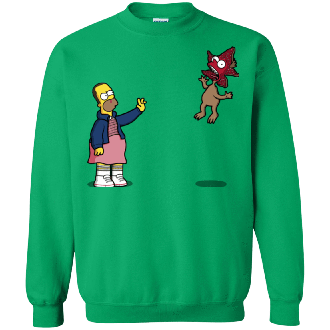 Sweatshirts Irish Green / S Strangling Things Crewneck Sweatshirt