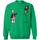 Sweatshirts Irish Green / S Strangling Things Crewneck Sweatshirt