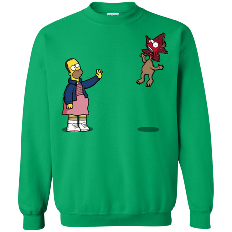 Sweatshirts Irish Green / S Strangling Things Crewneck Sweatshirt