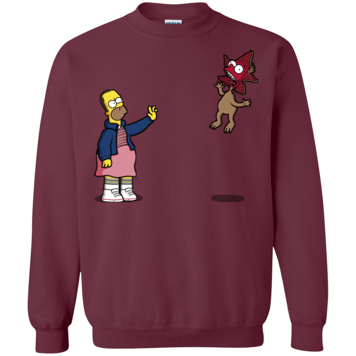 Sweatshirts Maroon / S Strangling Things Crewneck Sweatshirt