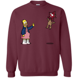 Sweatshirts Maroon / S Strangling Things Crewneck Sweatshirt