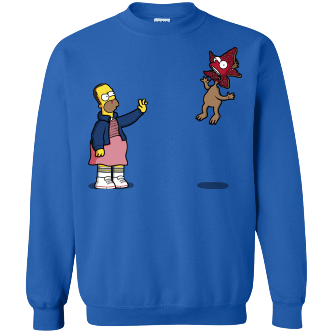 Sweatshirts Royal / S Strangling Things Crewneck Sweatshirt