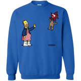 Sweatshirts Royal / S Strangling Things Crewneck Sweatshirt