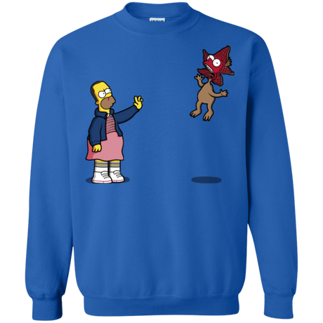 Sweatshirts Royal / S Strangling Things Crewneck Sweatshirt