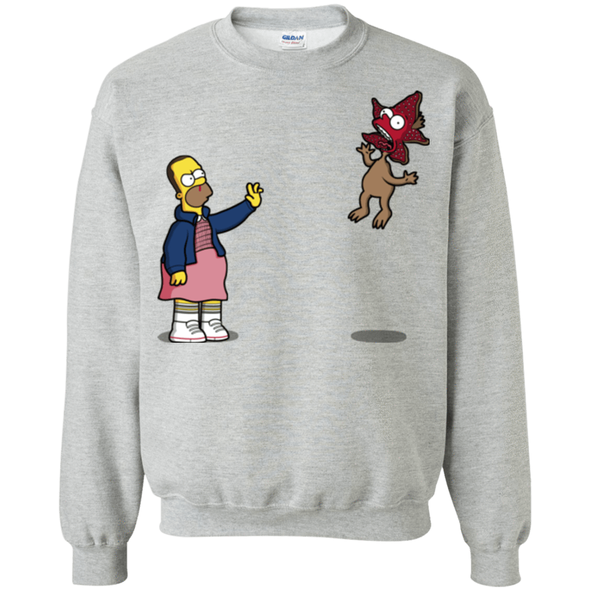 Sweatshirts Sport Grey / S Strangling Things Crewneck Sweatshirt