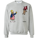 Sweatshirts Sport Grey / S Strangling Things Crewneck Sweatshirt