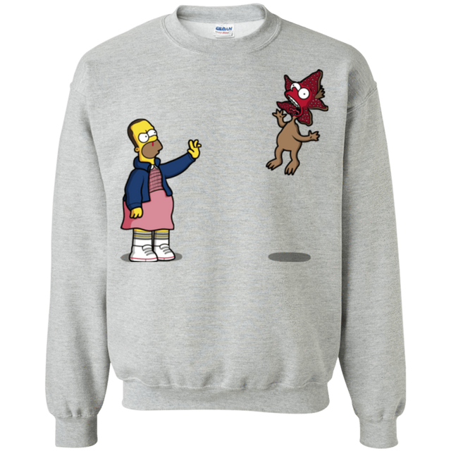 Sweatshirts Sport Grey / S Strangling Things Crewneck Sweatshirt