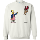 Sweatshirts White / S Strangling Things Crewneck Sweatshirt