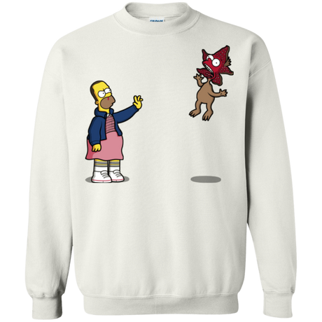 Sweatshirts White / S Strangling Things Crewneck Sweatshirt