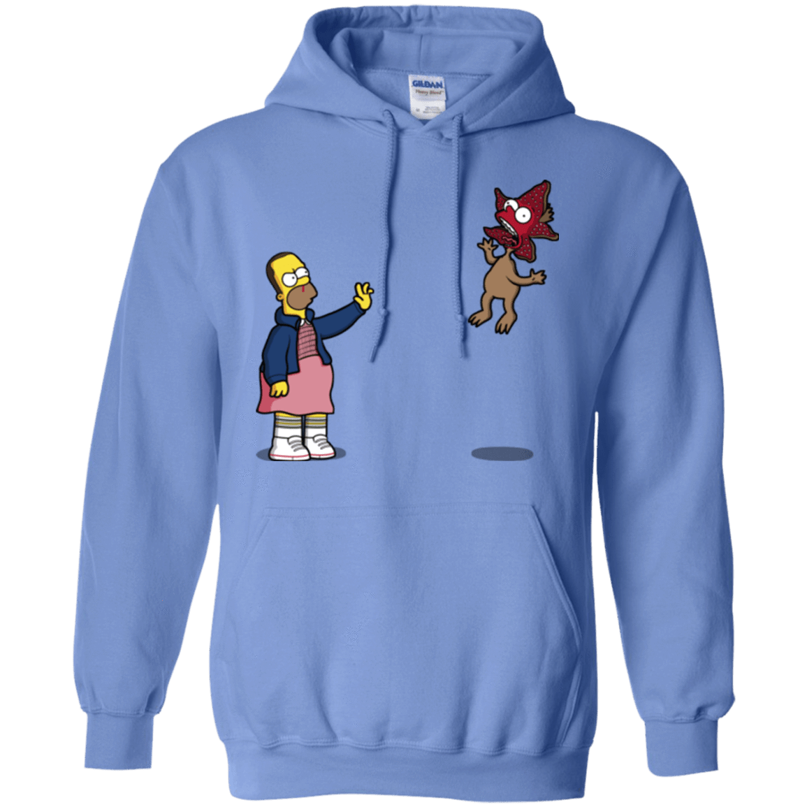 Sweatshirts Carolina Blue / S Strangling Things Pullover Hoodie