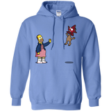 Sweatshirts Carolina Blue / S Strangling Things Pullover Hoodie