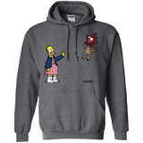 Sweatshirts Dark Heather / S Strangling Things Pullover Hoodie