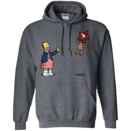 Sweatshirts Dark Heather / S Strangling Things Pullover Hoodie