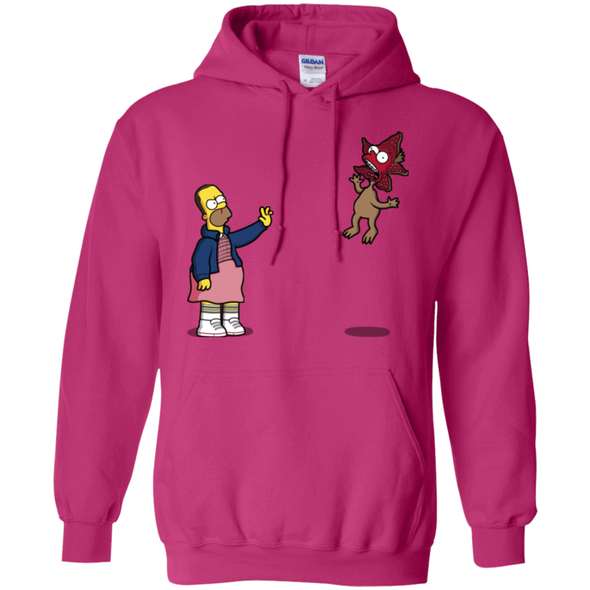 Sweatshirts Heliconia / S Strangling Things Pullover Hoodie