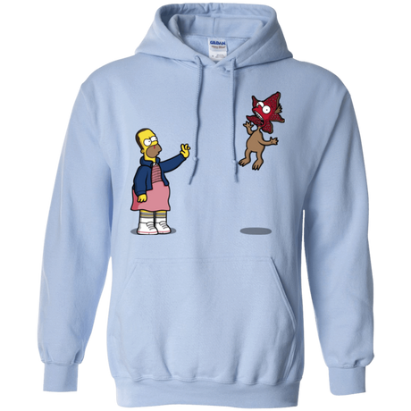 Sweatshirts Light Blue / S Strangling Things Pullover Hoodie