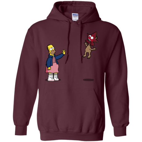 Sweatshirts Maroon / S Strangling Things Pullover Hoodie