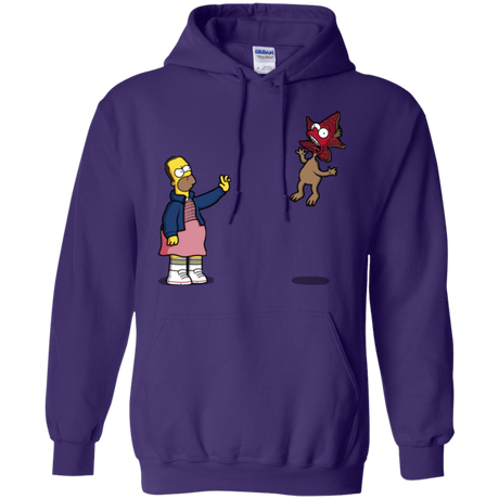Sweatshirts Purple / S Strangling Things Pullover Hoodie