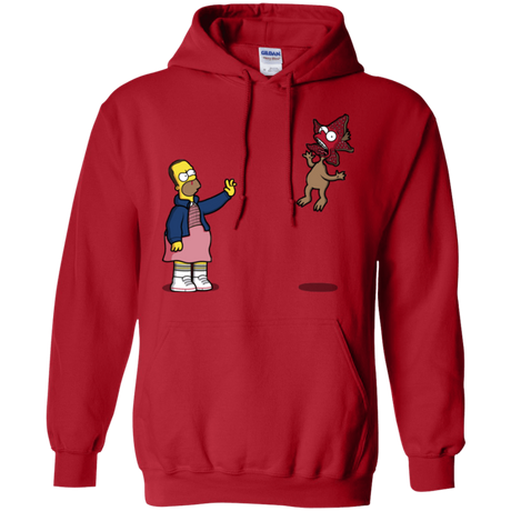 Sweatshirts Red / S Strangling Things Pullover Hoodie