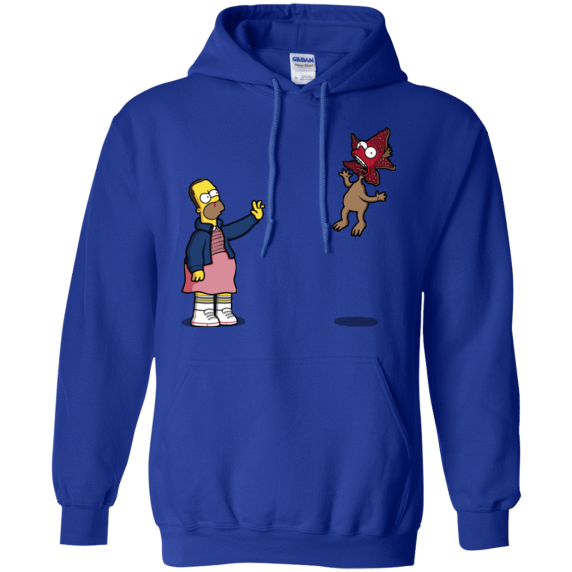 Sweatshirts Royal / S Strangling Things Pullover Hoodie