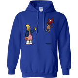 Sweatshirts Royal / S Strangling Things Pullover Hoodie