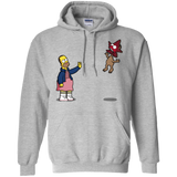 Sweatshirts Sport Grey / S Strangling Things Pullover Hoodie