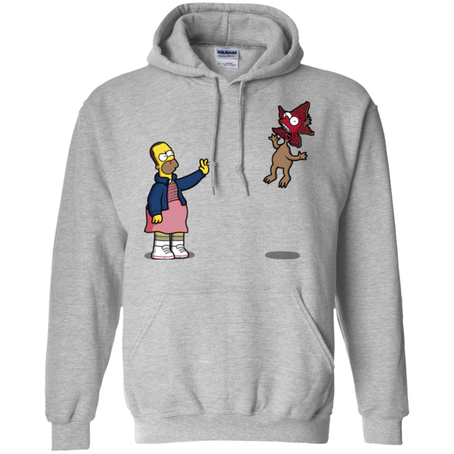 Sweatshirts Sport Grey / S Strangling Things Pullover Hoodie