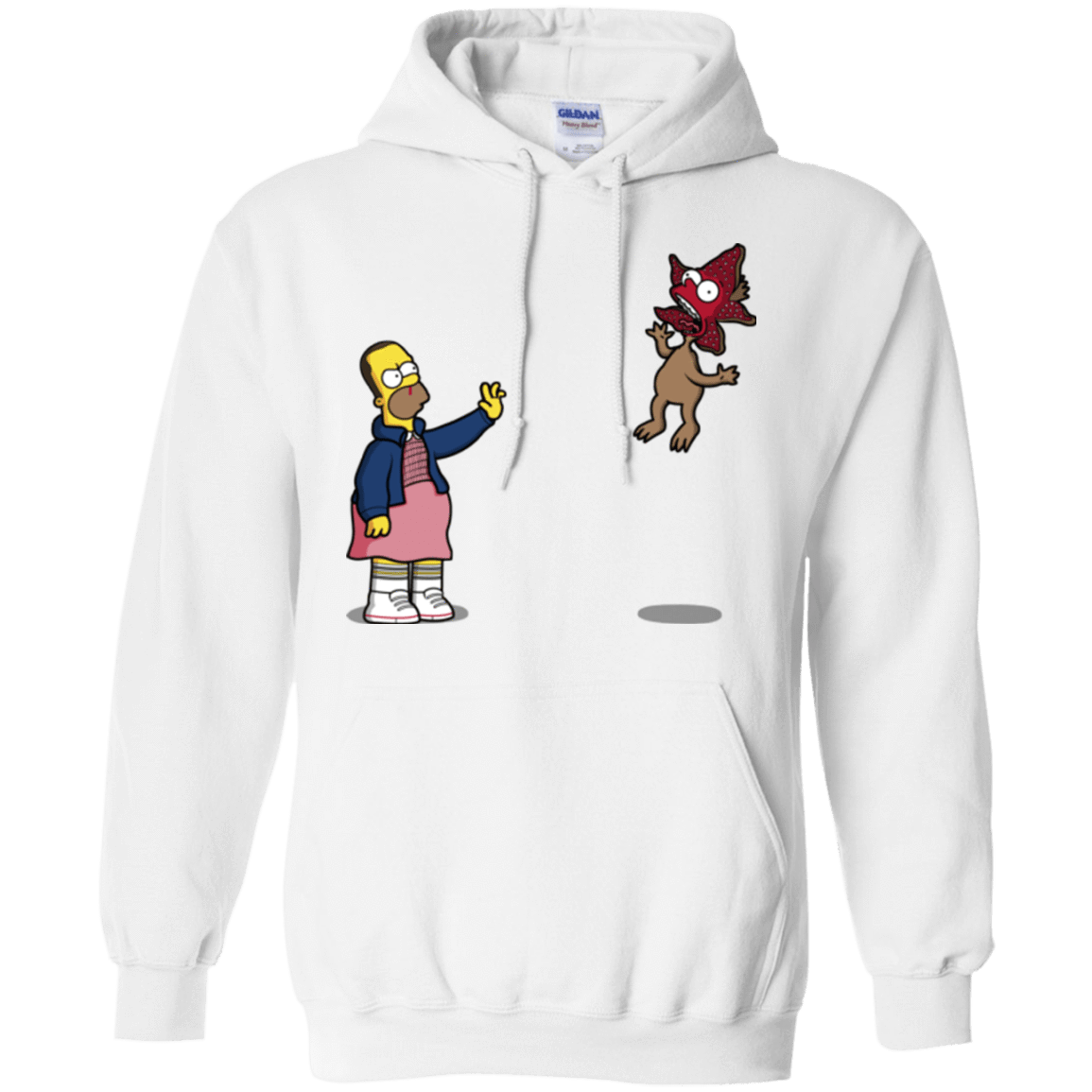 Sweatshirts White / S Strangling Things Pullover Hoodie