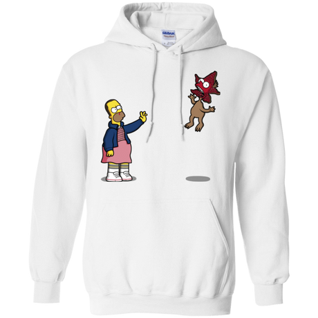 Sweatshirts White / S Strangling Things Pullover Hoodie