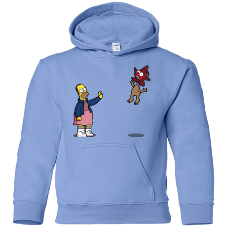 Sweatshirts Carolina Blue / YS Strangling Things Youth Hoodie