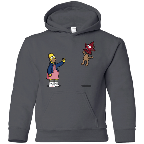 Sweatshirts Charcoal / YS Strangling Things Youth Hoodie