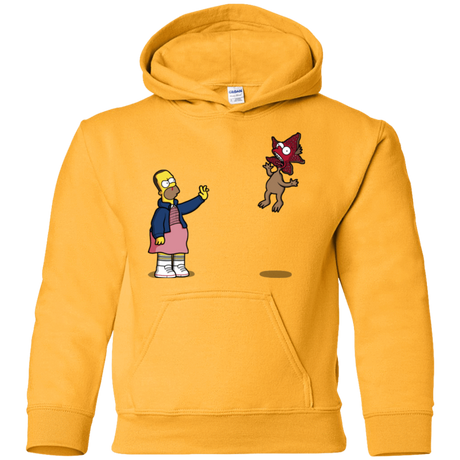 Sweatshirts Gold / YS Strangling Things Youth Hoodie