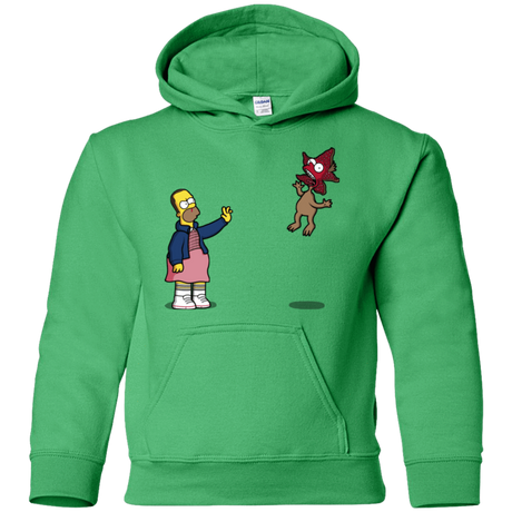 Sweatshirts Irish Green / YS Strangling Things Youth Hoodie