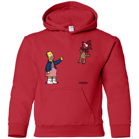 Sweatshirts Red / YS Strangling Things Youth Hoodie
