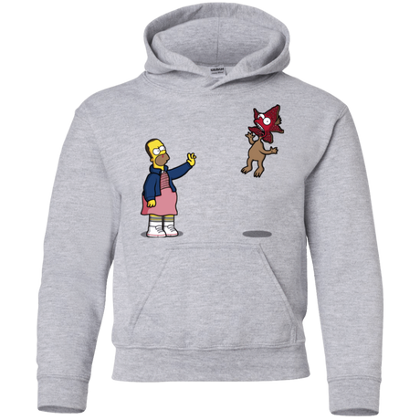 Sweatshirts Sport Grey / YS Strangling Things Youth Hoodie